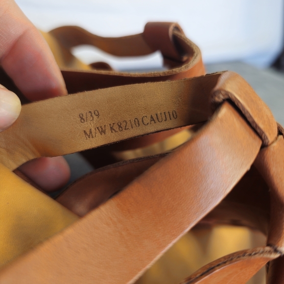 KORK-EASE LEATHER SANDALS  SIZE 8 - Picture 4 of 11